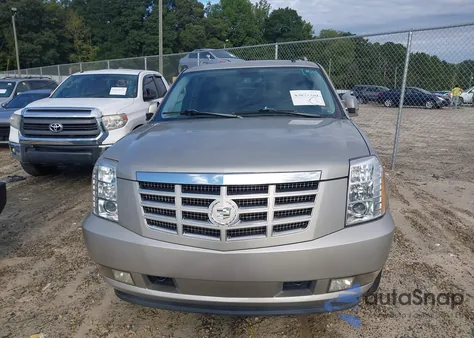 2008 Cadillac Escalade Esv Standard from USA, damaged, VIN 1GYFK66828R199980